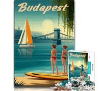 Puzzle 1000 pièces pour Adultes, Affiche du Monde, Difficile à compléter, mais Amusant et Humoristique, Cadeau d'anniversaire, Cadeaux, Art Mural 50x75cm