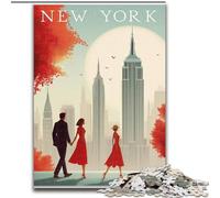 Puzzle 1000 pièces pour Adultes, Affiche du Monde, Jouets éducatifs, Jeux familiaux, Anniversaires et Cadeaux Uniques (Taille 50x75cm)