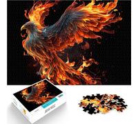 Puzzle 1000 pièces pour Adultes Aigle Jouets éducatifs et d'apprentissage Jeux familiaux est idéal comme Cadeau pour Toute la Famille 50x70cm