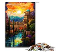 Puzzle 1000 pièces pour Adultes Alhambra_Palace. Un pour Toute la Famille (1000 pièces 75 x 50 cm).