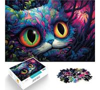 Puzzle 1000 pièces pour Adultes Alice au Pays des Merveilles Puzzle Impossible 26x38cm Activités Amusantes à la Maison Cadeau d'anniversaire Cadeaux de Voyage pour Adolescents de 14 Ans et Plus