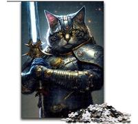 Puzzle 1000 pièces pour Adultes Alliance Commander Cat. Puzzle 1000 pièces, idéal pour Une soirée de Jeux en Famille, Une décoration d'intérieur et Un entraînement cérébral. Dimensions : 50x75cm.