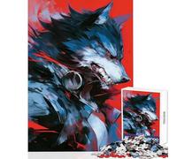 Puzzle 1000 pièces pour Adultes Alpha Aura Jeu Anti-Stress idée Cadeau éducatif et Relaxant Dimensions 50x75cm