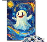 Puzzle 1000 pièces pour Adultes, « Âme sous Le Ciel Nocturne », idéal pour Les Adolescents, Les Liens familiaux, Les Casse-têtes et la décoration d'intérieur DIY, 50x75cm