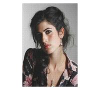 Puzzle 1000 pièces pour Adultes Amy Winehouse Puzzles pour Adultes Jeu éducatif Défi Jouet-38x52cm