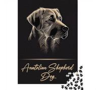 Puzzle 1000 pièces pour Adultes, Anatolian Shepherd Dog