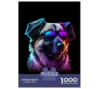 Puzzle 1000 Pièces pour Adultes Anatolian Shepherd Dog Puzzles pour Adultes, Jeu De Réflexion Difficile, Cadeau Unique pour Un Anniversaire Ou Noël 70x50cm/1000pcs