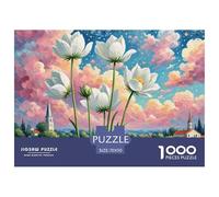 Puzzle 1000 Pièces pour Adultes - Anémone- Défis Supplémentaires Amusants - Puzzle Fantaisiste De Natural Wonders - Parfait pour La Détente Créativité Et comme Cadeau 70x50cm/1000pcs