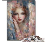 Puzzle 1000 pièces pour Adultes Ange, Aide Le Cerveau à exercer des Jouets addictifs pour cultiver la Patience Décoration Parfaite (Taille 50x75cm)