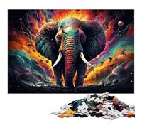 Puzzle 1000 pièces pour Adultes Animaux de l'Antiquité Jeux éducatifs Cadeaux de Noël et d'anniversaire pour Adolescents de 14 Ans et Plus 1000 pièces (75 x 50 cm)