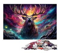 Puzzle 1000 pièces pour Adultes Animaux de l'Antiquité Puzzles Papier Puzzle Apprentissage Jouet Éducatif 1000 PCS (38x26cm)