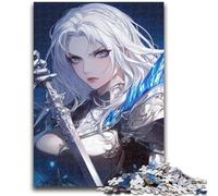 Puzzle 1000 pièces pour Adultes, Anime Angel, 1000 pièces pour Adolescents, Jeux d'activités familiales stimulants, Jouet de Bricolage pour décoration Murale de la Maison, Cadeaux (75x50cm)