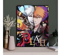 Puzzle 1000 Pièces pour Adultes,Anime Bleach,Enfant Puzzle Jeu Éducatif pour Les Défis des Vacances pour Adolescents(50x70cm)-368