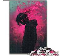 Puzzle 1000 pièces pour Adultes, Anime Boy, Chaque pièce est Unique - Jeu Familial Stimulant et Amusant pour Les 14 Ans (Taille 50x75cm)
