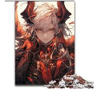 Puzzle 1000 pièces pour Adultes Anime Devil Boy, Jeu Stimulant, Jouets, décoration Murale, Cadeaux d'anniversaire et de Noël Uniques (Taille 50x75cm)