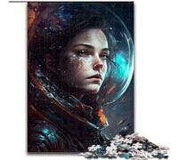 Puzzle 1000 pièces pour Adultes Anime Girl in Space Puzzle 1000 pièces pour Les Anniversaires, Les fêtes et la décoration intérieure (Taille 50x75cm)