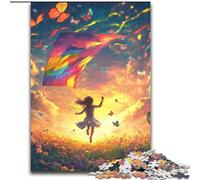 Puzzle 1000 pièces pour Adultes, Anime Girl, Jeux, Jouets, Cadeaux d'anniversaire Uniques pour Les Enfants de 14 Ans et Plus (Taille 26x38cm)