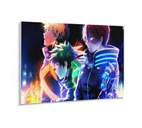 Puzzle 1000 Pièces pour Adultes Anime My Hero Academia Adolescent Enfant Puzzle Le Cadeau Éducatif Parfait pour Les Garçons Et Les Filles(50x70cm