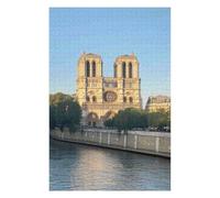 Puzzle 1000 pièces pour Adultes Anime Notre Dame de Paris Jouet éducatif de décompression intellectuelle Jeu Familial Amusant pour Enfants Adultes Défi-38x52cm