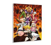Puzzle 1000 Pièces pour Adultes,Anime The Seven Deadly Sins,Puzzle en Carton,Puzzles Classiques Enfant Puzzle Puzzles Stimulants Et Difficiles pour Adultes Et Adolescents(50x70cm-473