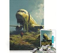 Puzzle 1000 pièces pour Adultes, Apocalypse Le Dernier Vol, Jeu éducatif, Décompression intellectuelle, Collection d'artistes, Beaux-Arts 38x26cm