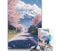 Puzzle 1000 pièces pour Adultes Arbre de Vie, décoration Murale Artistique et idée Cadeau d'anniversaire pour Amis, Bureau à Domicile 26x38cm