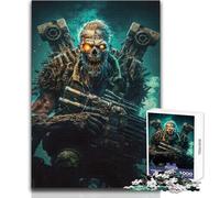 Puzzle 1000 pièces pour Adultes Armée des Morts, idéal pour des Moments de détente Découpe de Haute précision Dimensions:38x26cm