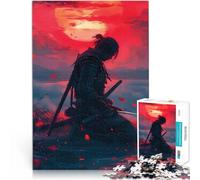 Puzzle 1000 pièces pour Adultes Art du Tueur de démons Rengoku Jouets de Jeu pour Cadeau Familial Œuvre d'art 75x50cm