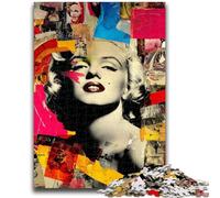 Puzzle 1000 pièces pour Adultes, Art Graffiti, Jeux éducatifs, décoration d'intérieur, Cadeau d'anniversaire, Cadeaux pour Les 14 Ans et Plus, 38x26cm