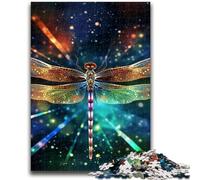 Puzzle 1000 pièces pour Adultes Art Star Dragonfly Puzzle 1000 pièces, idéal comme Cadeau pour Toute la Famille Convient pour 14 Ans et Plus (50x75cm)
