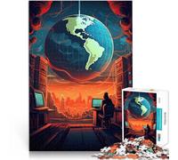 Puzzle 1000 pièces pour Adultes Art sur Internet pour Le Jeu éducatif Challenge Toy Car C'est Un pour Toute la Famille 38x26cm