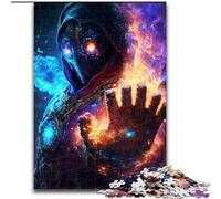 Puzzle 1000 pièces pour Adultes Assassin Mage Puzzle 1000 pièces Un Casse-tête Stimulant pour Les Adolescents, Parfait pour la décoration intérieure ou comme Cadeau Taille 26x38cm