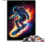 Puzzle 1000 pièces pour Adultes Astro en feu, Anti-Stress, défi Difficile, Cadeaux du Père Noël Secret pour Les 14 Ans et Plus (Taille 26x38cm)