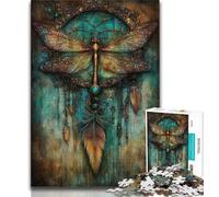 Puzzle 1000 pièces pour Adultes Attrape-rêves pour Adolescents Design Dynamique et Unique expérience de Puzzle relaxante et stimulante 38x26cm