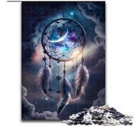 Puzzle 1000 pièces pour Adultes, Attrape-rêves, Puzzle du Destin, en Carton, Casse-tête Stimulant à Faire soi-même, Jeu Familial idéal ou Cadeau décoratif, 1000 pièces(26x38cm)