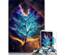 Puzzle 1000 pièces pour Adultes « Au-delà des frontières » Un Jeu Stimulant idéal comme Cadeau pour Toute la Famille (50x75cm)