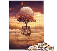 Puzzle 1000 pièces pour Adultes Au-Dessus des Nuages Le Puzzle en Bois pour Adultes est idéal comme Cadeau pour Toute la Famille 50x75 cm