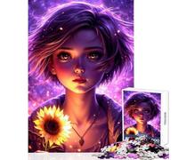 Puzzle 1000 pièces pour Adultes Aurora Celestia Décoration intérieure Jouet idée Cadeau Jeu éducatif idéal pour décorer Un Bureau Dimensions 50x75cm