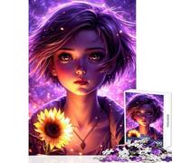 Puzzle 1000 pièces pour Adultes Aurora Celestia Décoration intérieure Jouet idée Cadeau Jeu éducatif idéal pour décorer Un Bureau Dimensions 38x52cm