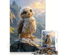 Puzzle 1000 pièces pour Adultes Baby Hawk Mountain View, Stimulation cérébrale, détente, Cadeau de Noël idéal (50x75cm)