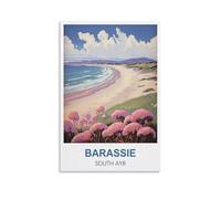 Puzzle 1000 pièces pour Adultes, Barassie South Ayr Classic Brain Challenge, Jeu Difficile et Stimulant 52 x 38 cm