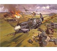 Puzzle 1000 pièces pour Adultes, Bataille Militaire, Jouets éducatifs, Jeu à Faire soi-même, Cadeau, décoration de la Maison, 50 x 70 cm