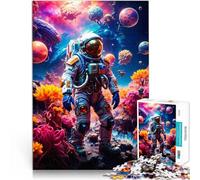 Puzzle 1000 pièces pour Adultes Beau Chaos Difficile à réaliser mais Amusant et Humoristique Interaction Parent-Enfant 52x38cm