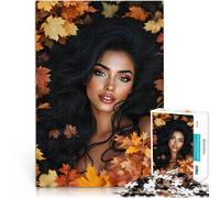 Puzzle 1000 pièces pour Adultes Beauté d'automne Jouets Jeux éducatifs Soulagement du Stress Anniversaire et Cadeaux Uniques 38x26cm
