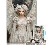 Puzzle 1000 pièces pour Adultes, Beaux Anges, pour Adolescents, 1000 pièces, Jouets éducatifs et éducatifs, Jeux familiaux, renforce l'amour Entre Couples, 50x75cm