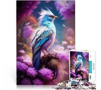 Puzzle 1000 pièces pour Adultes Bel Oiseau Aidez Le Cerveau à exercer des Jouets addictifs pour cultiver la Patience décoration Murale 52x38cm