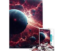 Puzzle 1000 pièces pour Adultes Beyond The Horizon Galaxie Un défi Difficile à relever pour Toute la Famille ! Jeu Amusant à partir de 14 Ans (38x52cm)