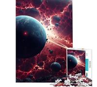 Puzzle 1000 pièces pour Adultes Beyond The Horizon Galaxie Un défi Difficile à relever pour Toute la Famille ! Jeu Amusant à partir de 14 Ans (38x26cm)