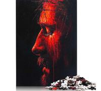 Puzzle 1000 pièces pour Adultes Blood and Thorns Puzzle carré pour Adultes et Puzzles en Bois Décoration d'intérieur Cadeaux de Vacances 1000 pièces (75 x 50 cm)