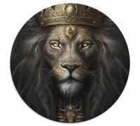 Puzzle 1000 pièces pour Adultes Bloodline of The Lion Kings. Puzzle 1000 pièces pour Adolescents, idéal pour la décoration intérieure ou comme Cadeau (Taille 67,5 x 67,5 cm).